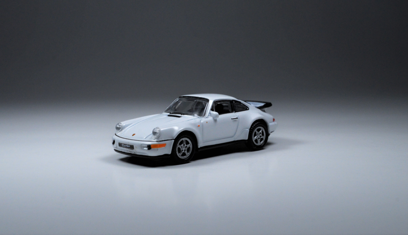 Illustration for article titled Rennsport: Small Scale